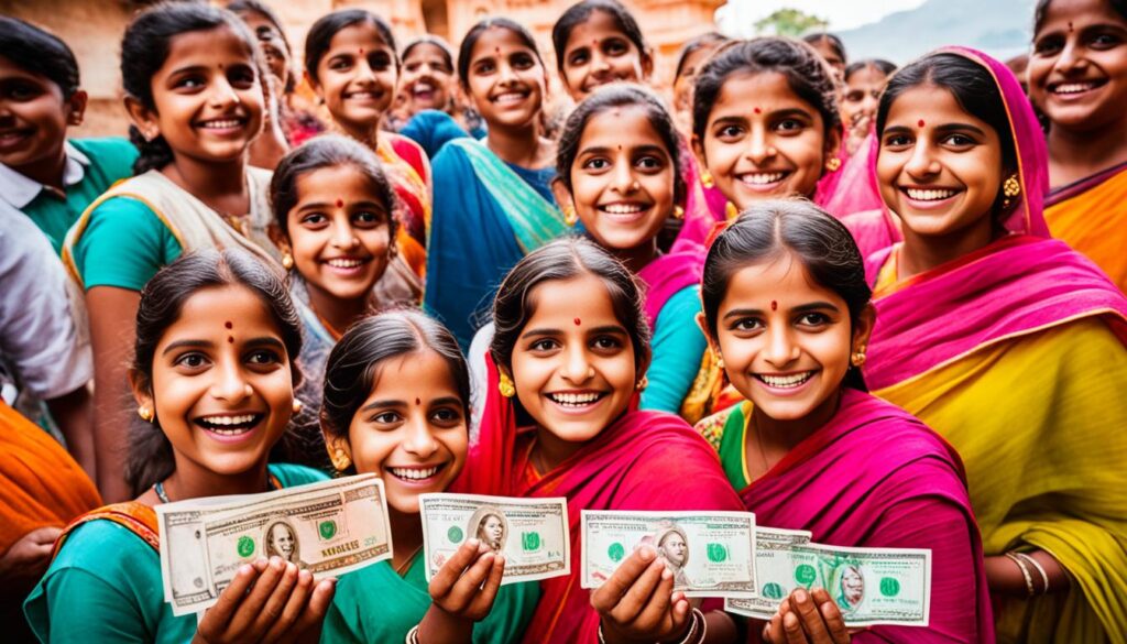 Financial Assistance for Girls