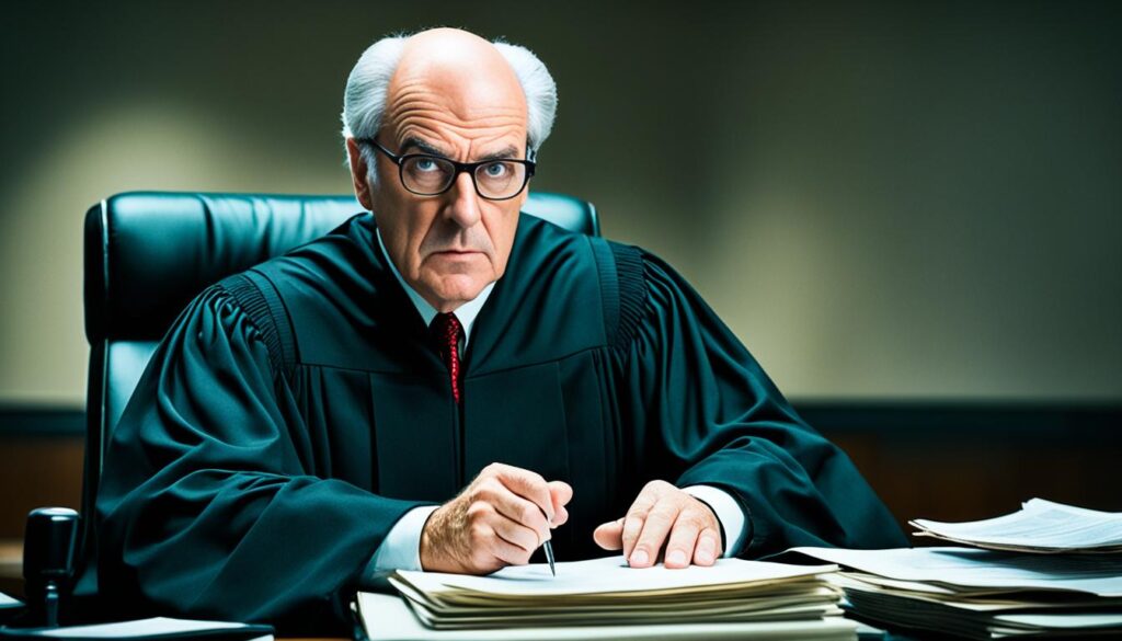 administrative law judge image