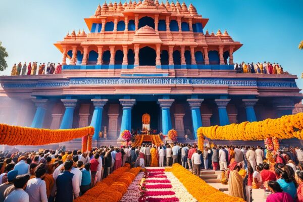 ayodhya ram mandir inauguration date time and schedule of event