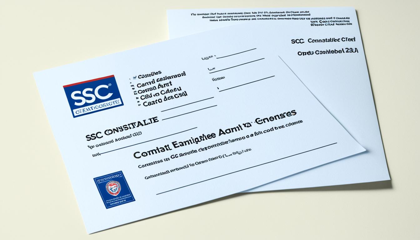 ssc gd constable admit card