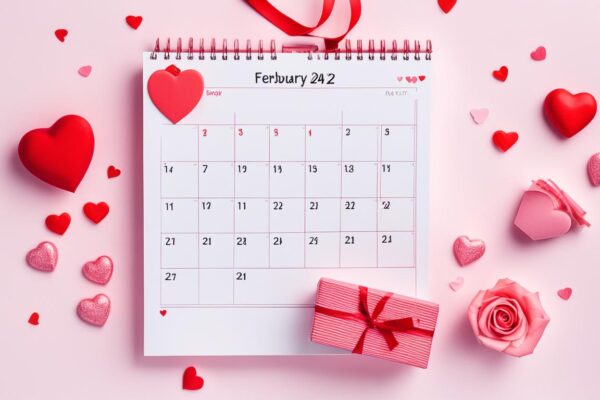 valentine week days list 2024