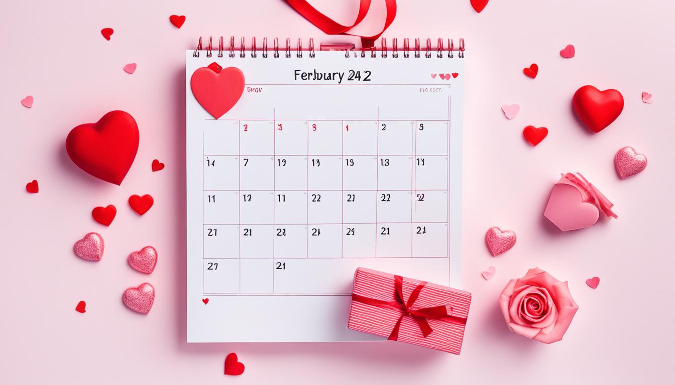valentine week days list 2024